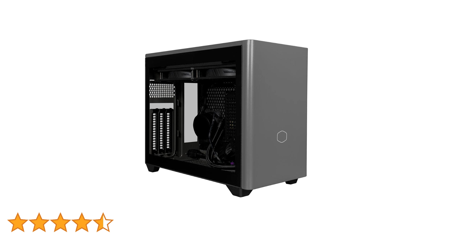 Amazon.co.jp: Cooler Master MasterBox NR200P MAX 850W電源+水冷CPU